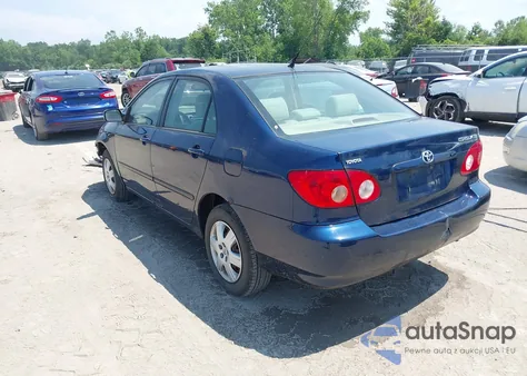 2006 Toyota Corolla Le from USA, damaged, VIN JTDBR32E160092754